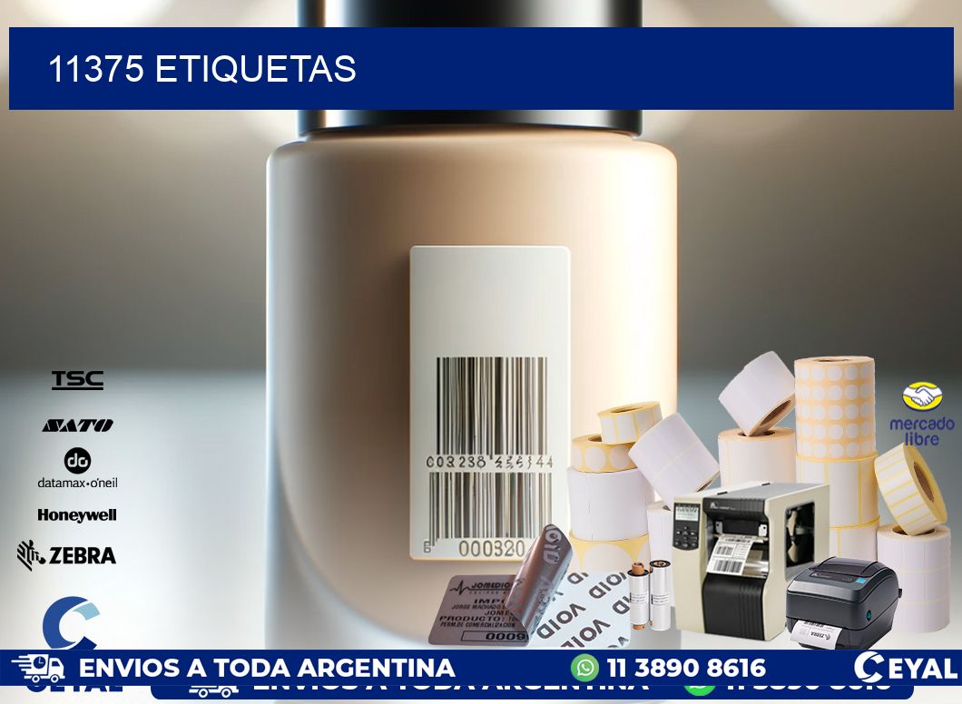 11375 ETIQUETAS
