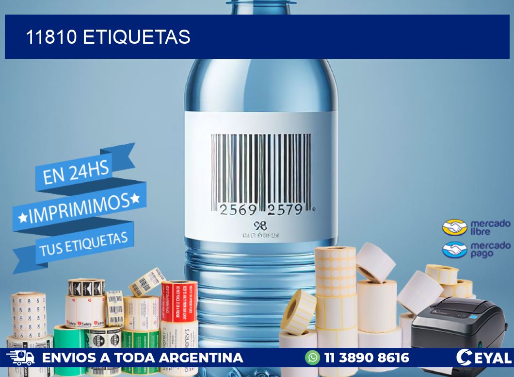 11810 ETIQUETAS