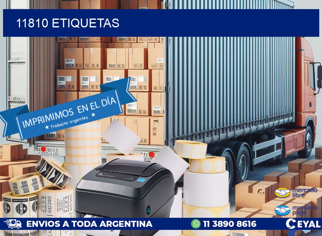 11810 ETIQUETAS