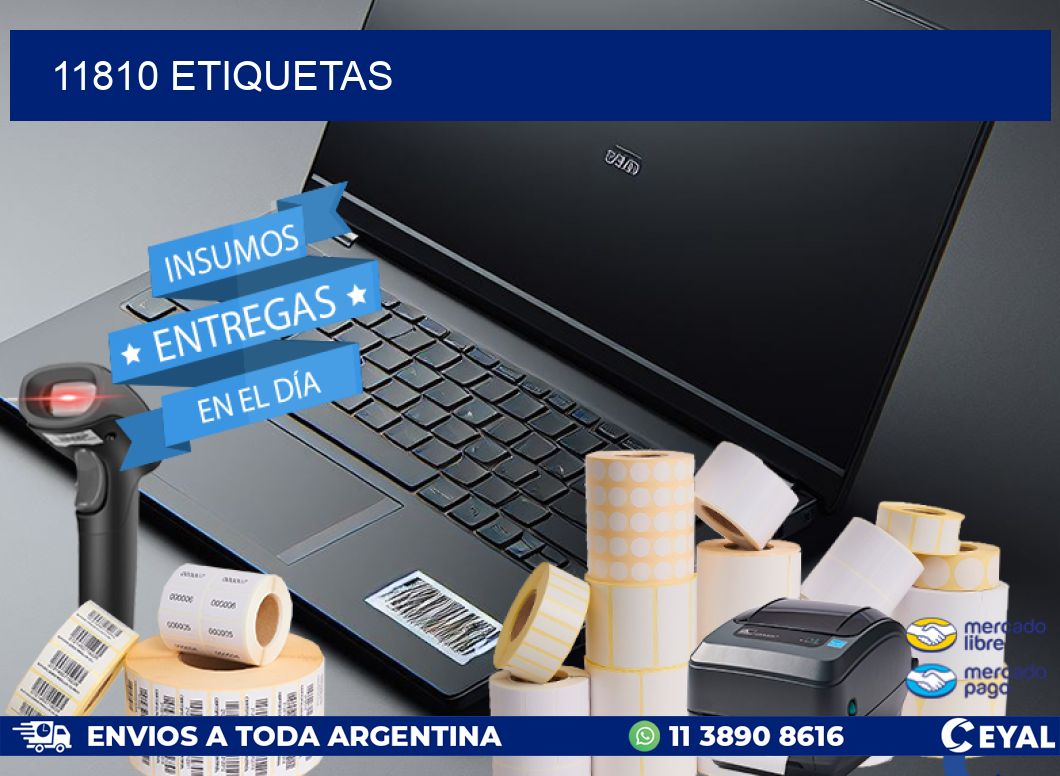 11810 ETIQUETAS