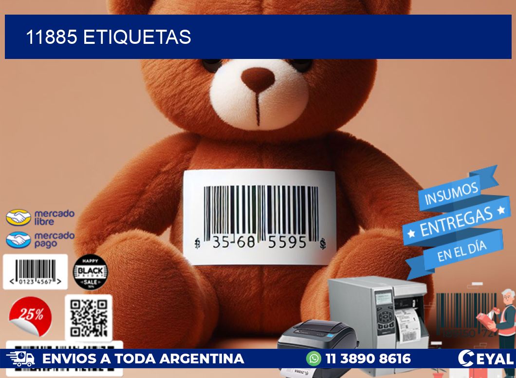 11885 ETIQUETAS