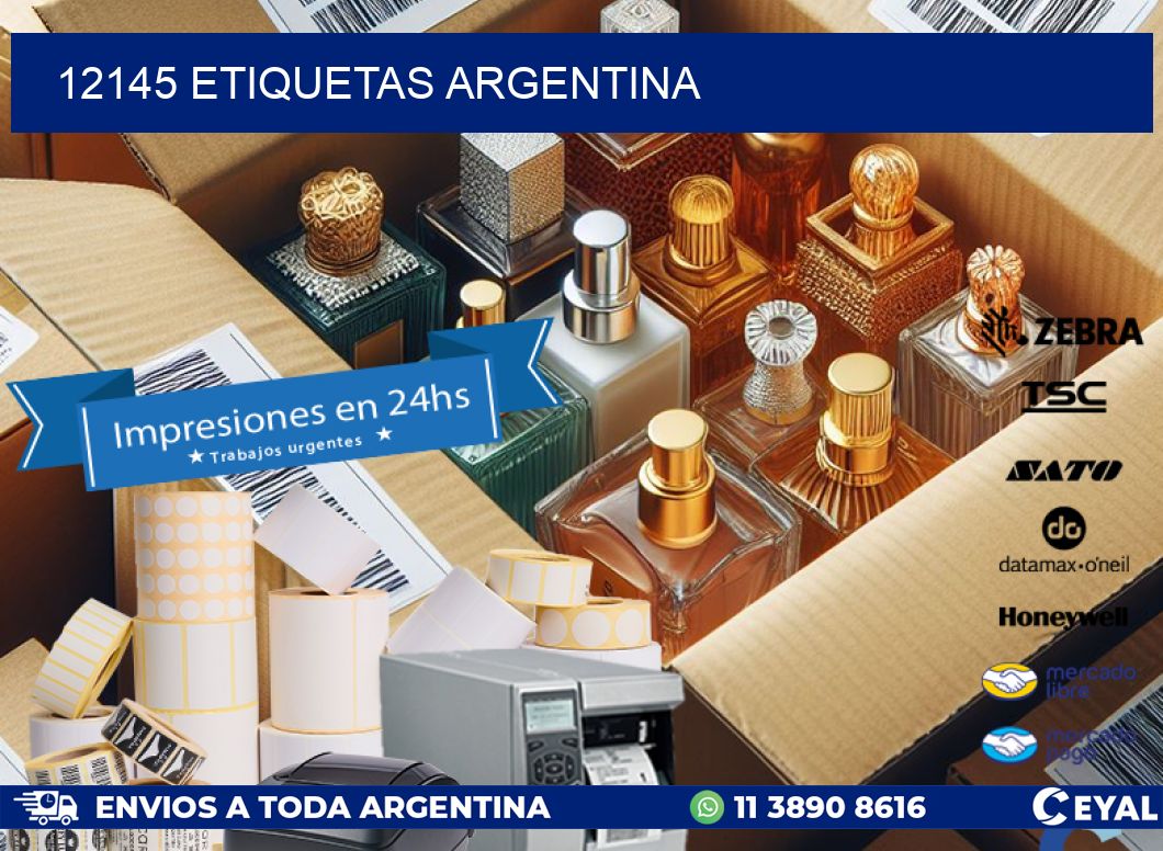 12145 ETIQUETAS ARGENTINA