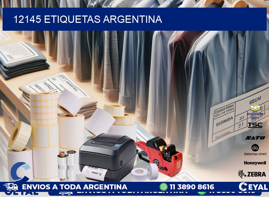 12145 ETIQUETAS ARGENTINA