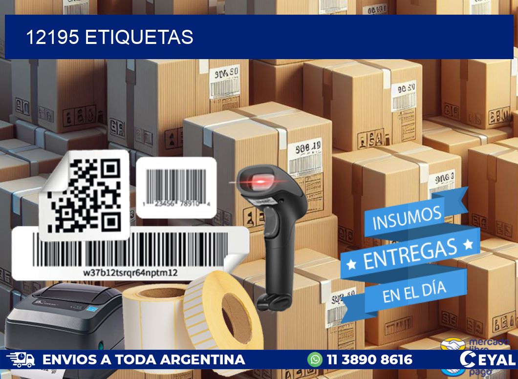 12195 ETIQUETAS