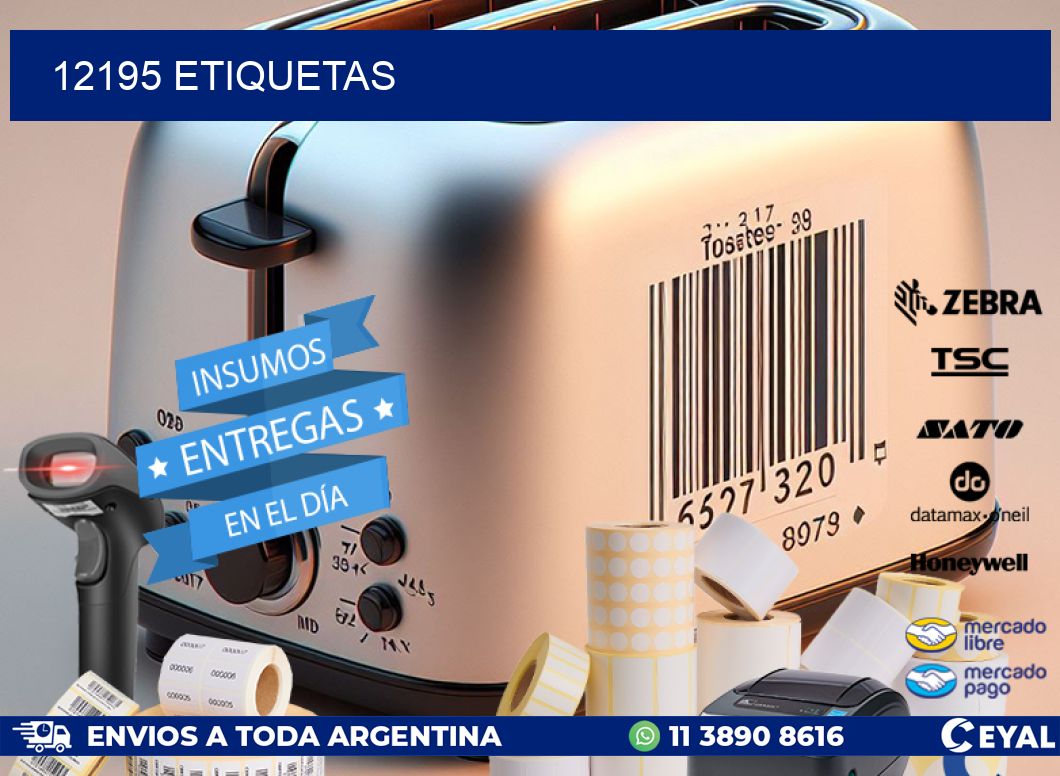 12195 ETIQUETAS