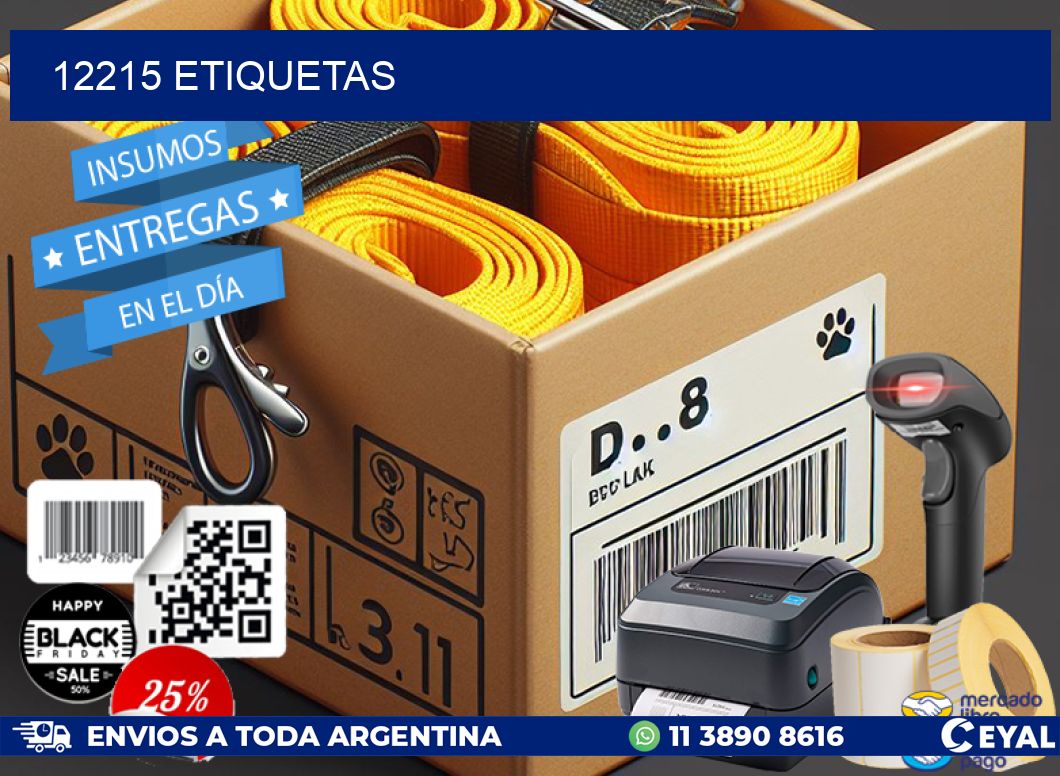 12215 ETIQUETAS