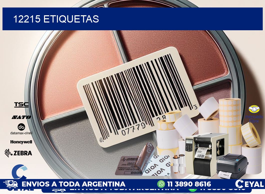 12215 ETIQUETAS