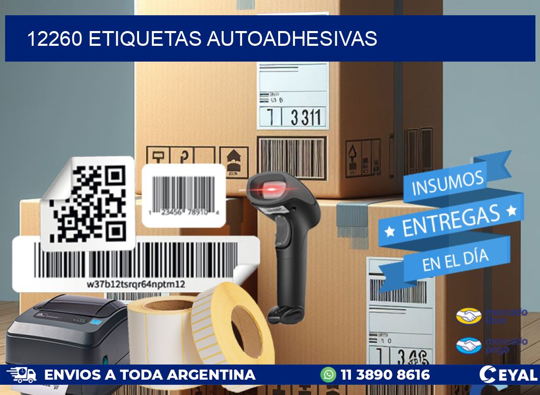 12260 ETIQUETAS AUTOADHESIVAS
