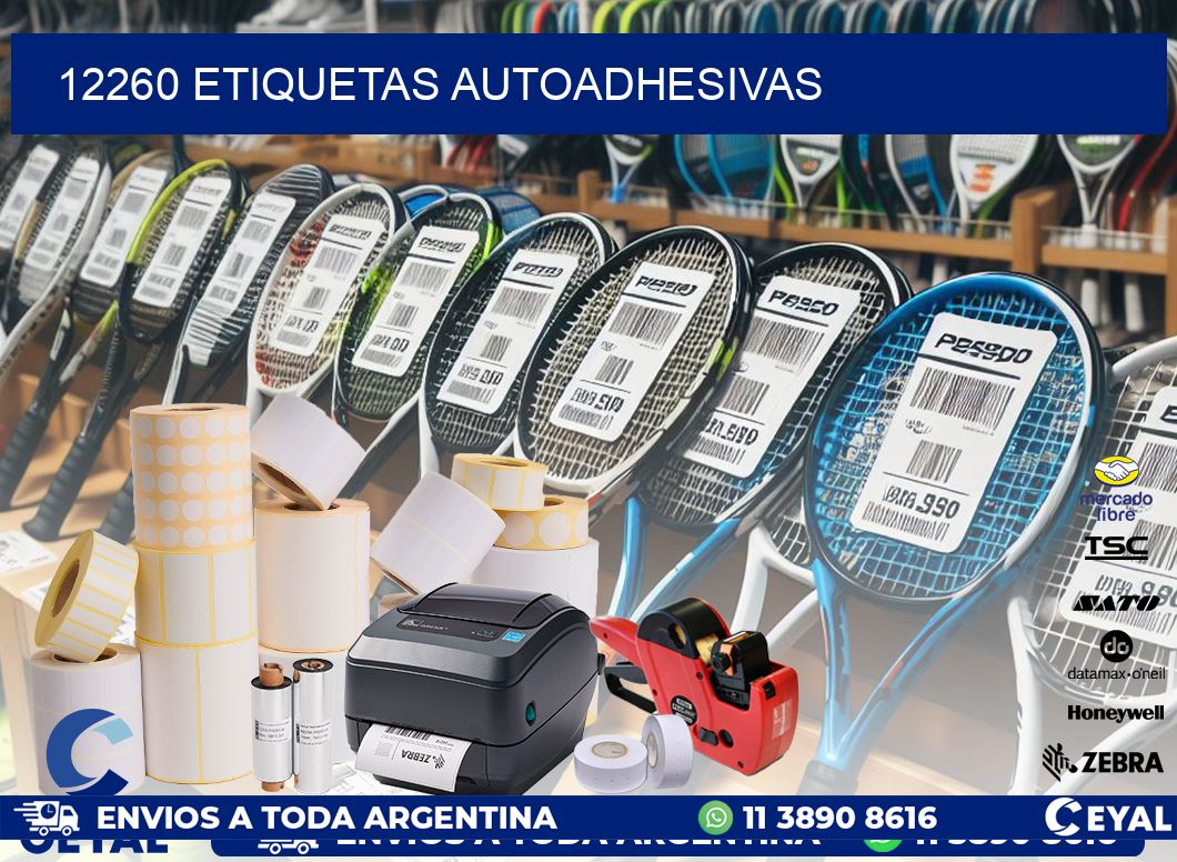 12260 ETIQUETAS AUTOADHESIVAS