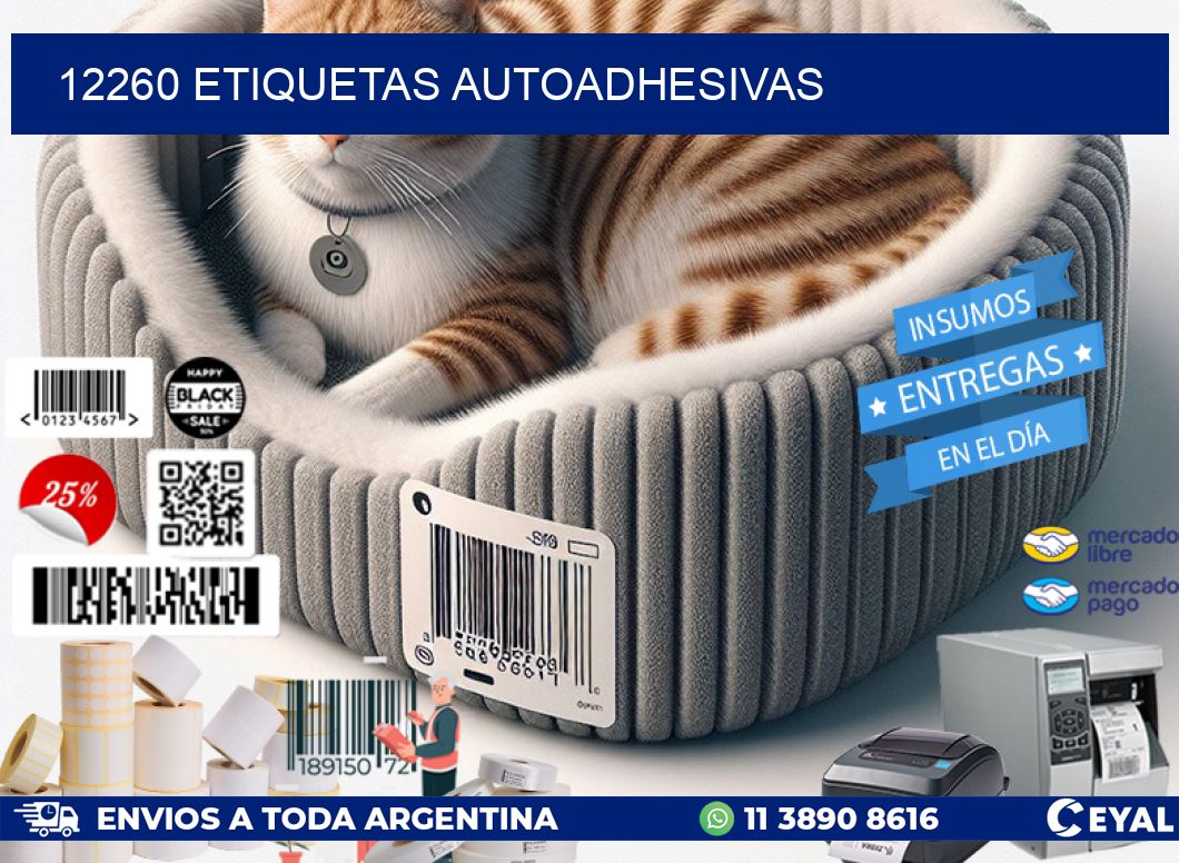 12260 ETIQUETAS AUTOADHESIVAS