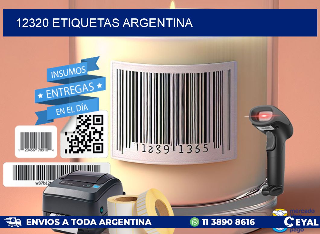 12320 ETIQUETAS ARGENTINA