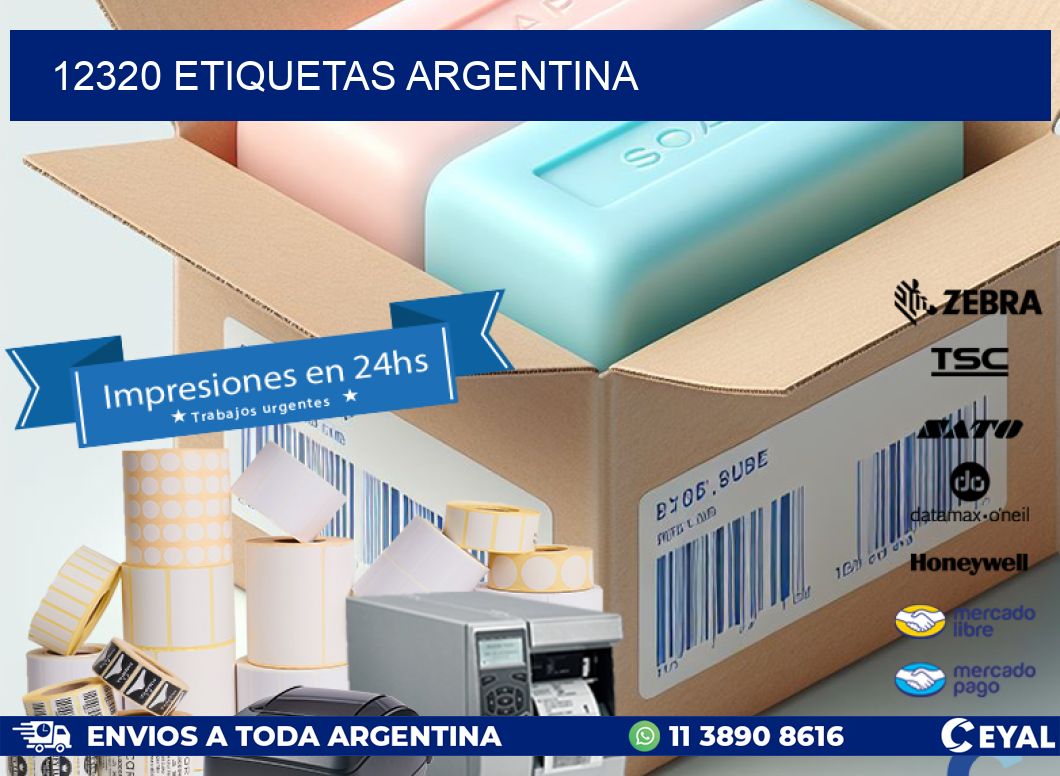 12320 ETIQUETAS ARGENTINA