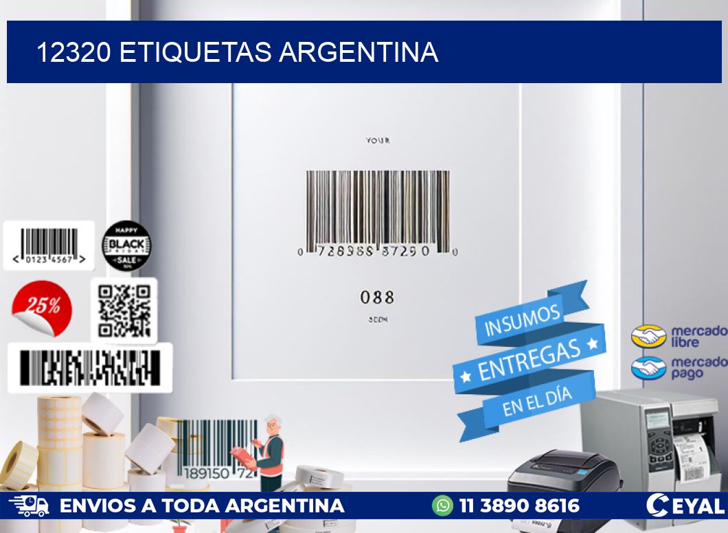 12320 ETIQUETAS ARGENTINA
