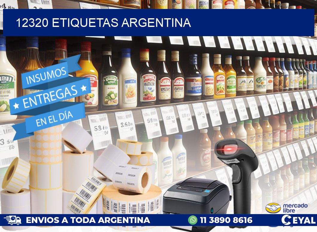 12320 ETIQUETAS ARGENTINA