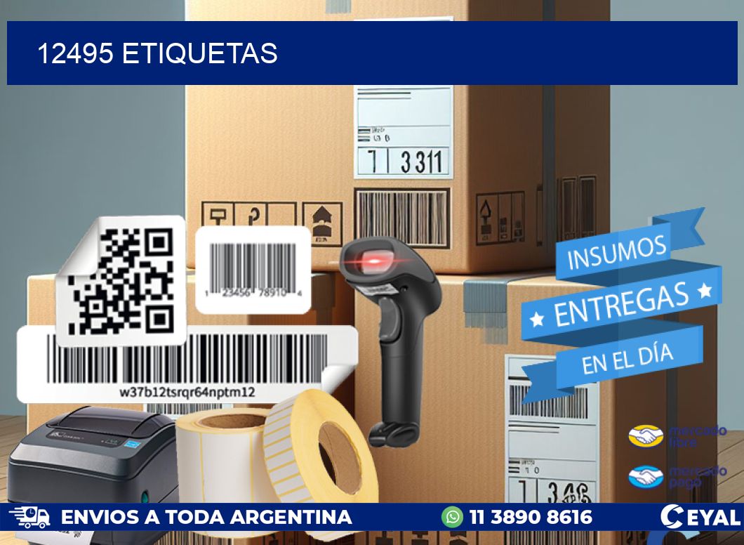 12495 ETIQUETAS