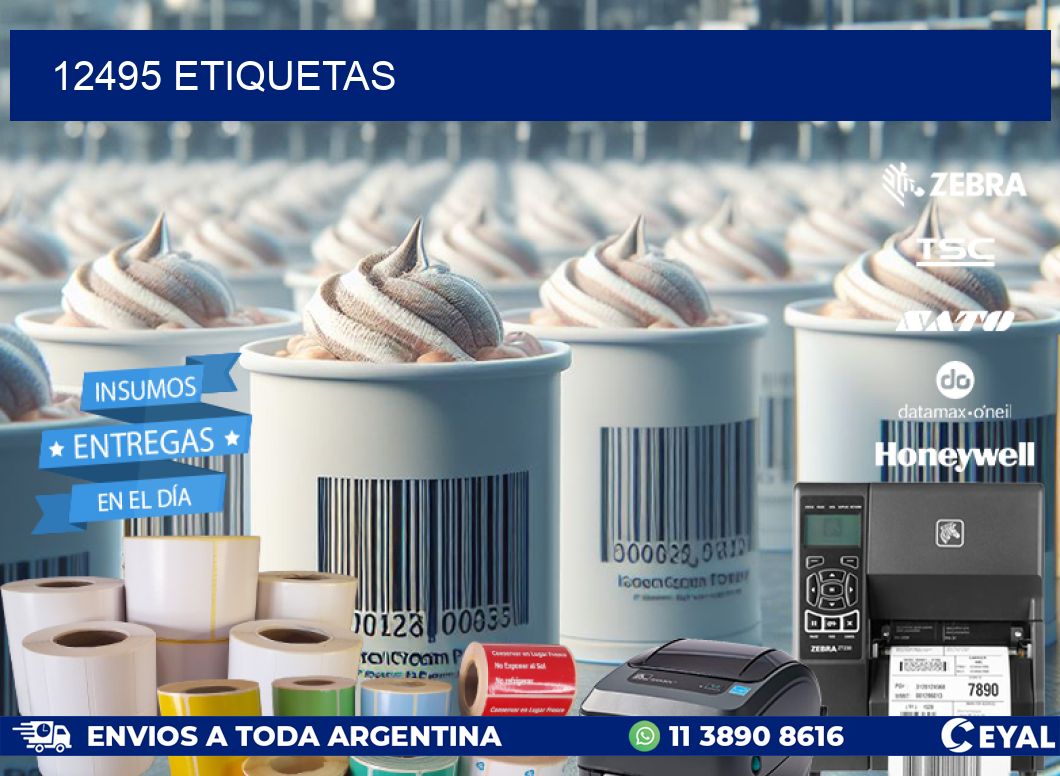 12495 ETIQUETAS