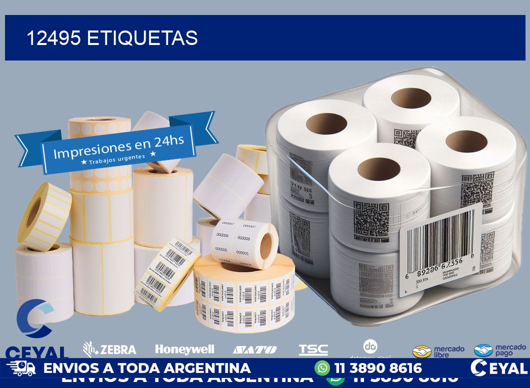 12495 ETIQUETAS