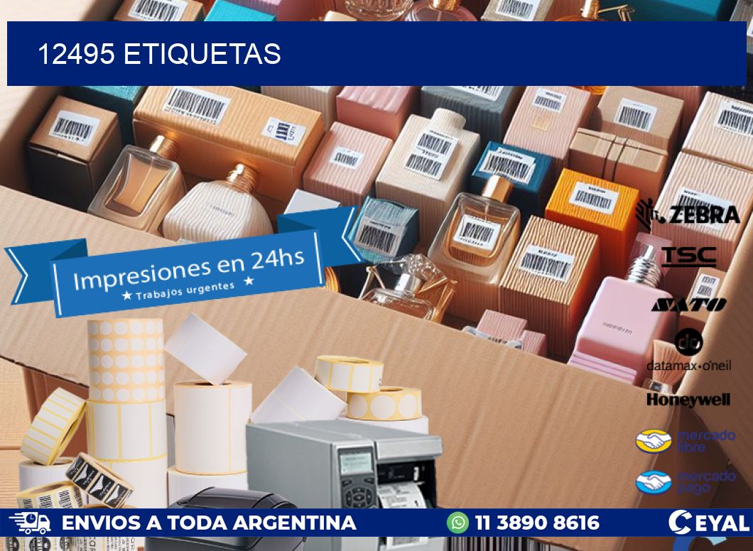 12495 ETIQUETAS