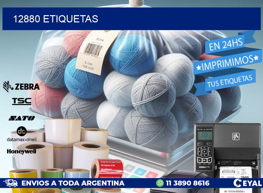 12880 ETIQUETAS