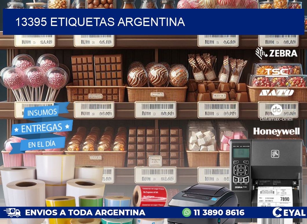 13395 ETIQUETAS ARGENTINA