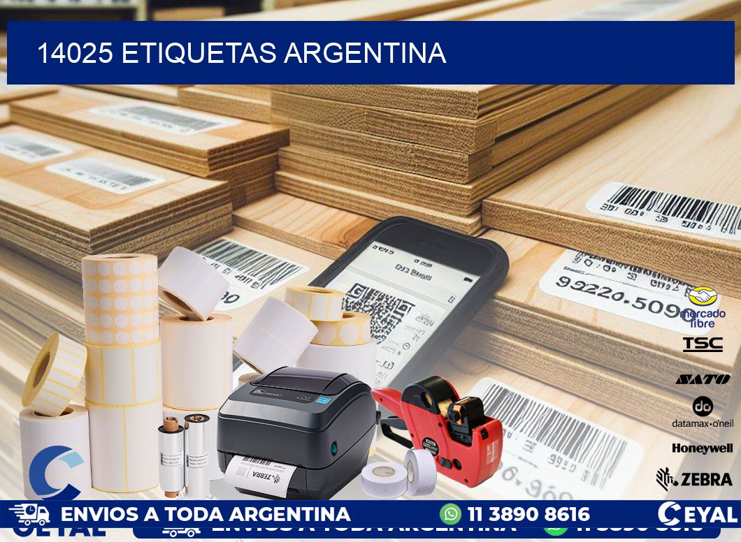 14025 ETIQUETAS ARGENTINA