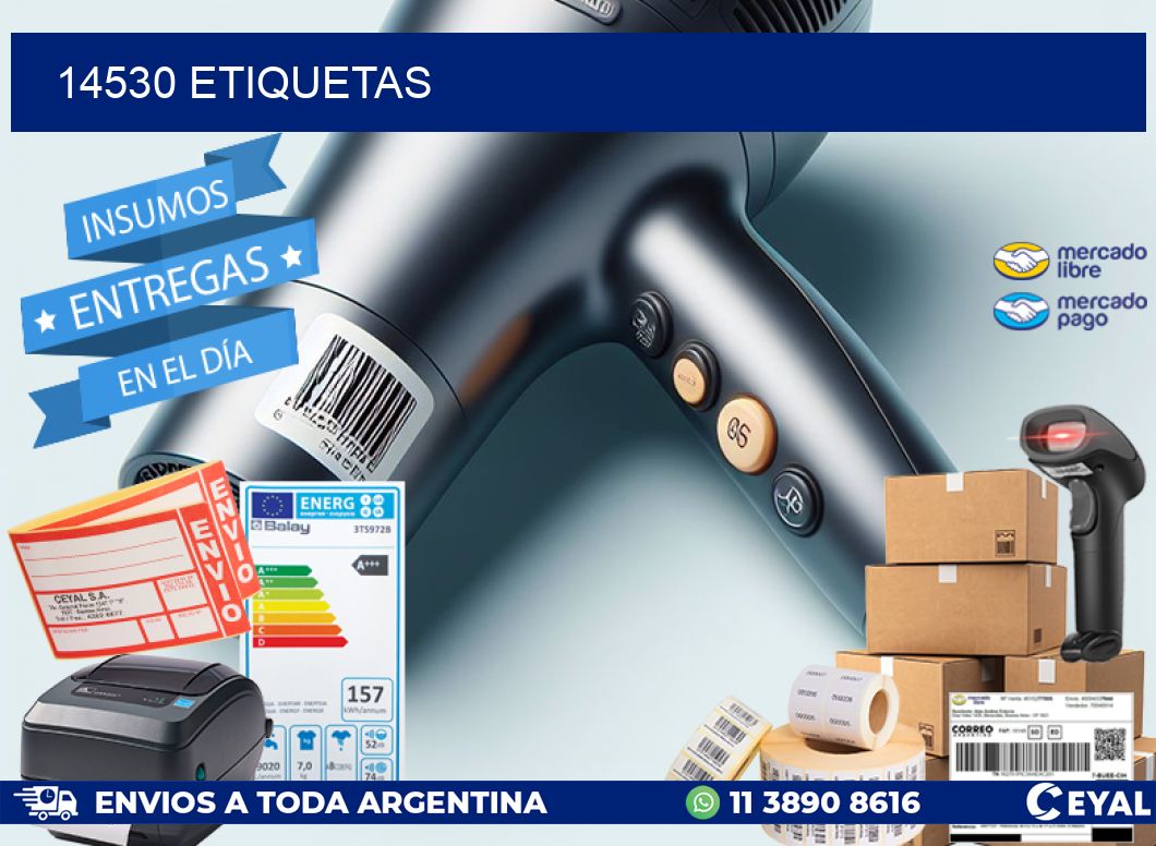 14530 ETIQUETAS