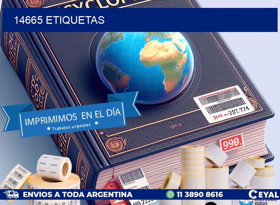 14665 ETIQUETAS