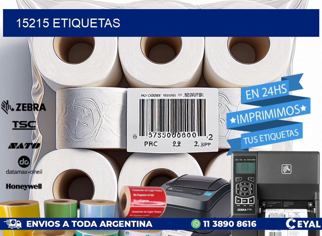 15215 ETIQUETAS