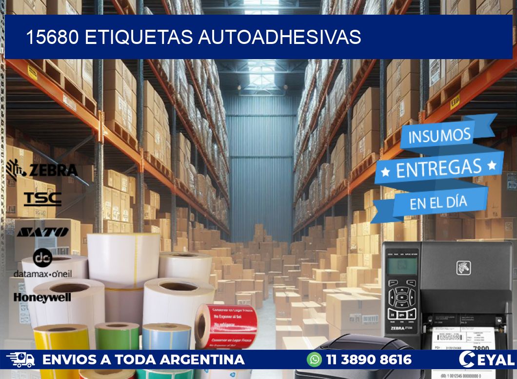15680 ETIQUETAS AUTOADHESIVAS