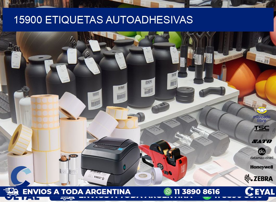 15900 ETIQUETAS AUTOADHESIVAS