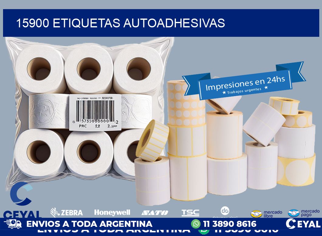 15900 ETIQUETAS AUTOADHESIVAS