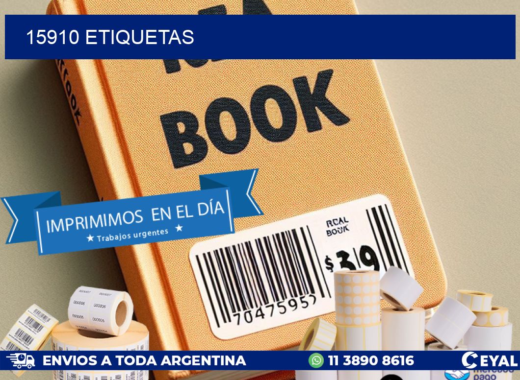 15910 ETIQUETAS