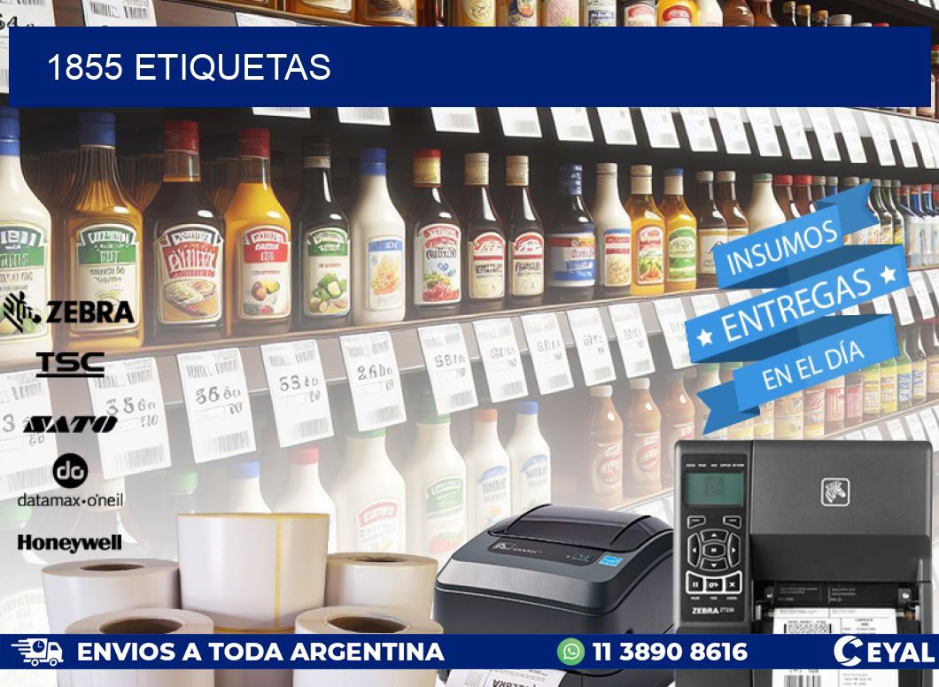 1855 ETIQUETAS