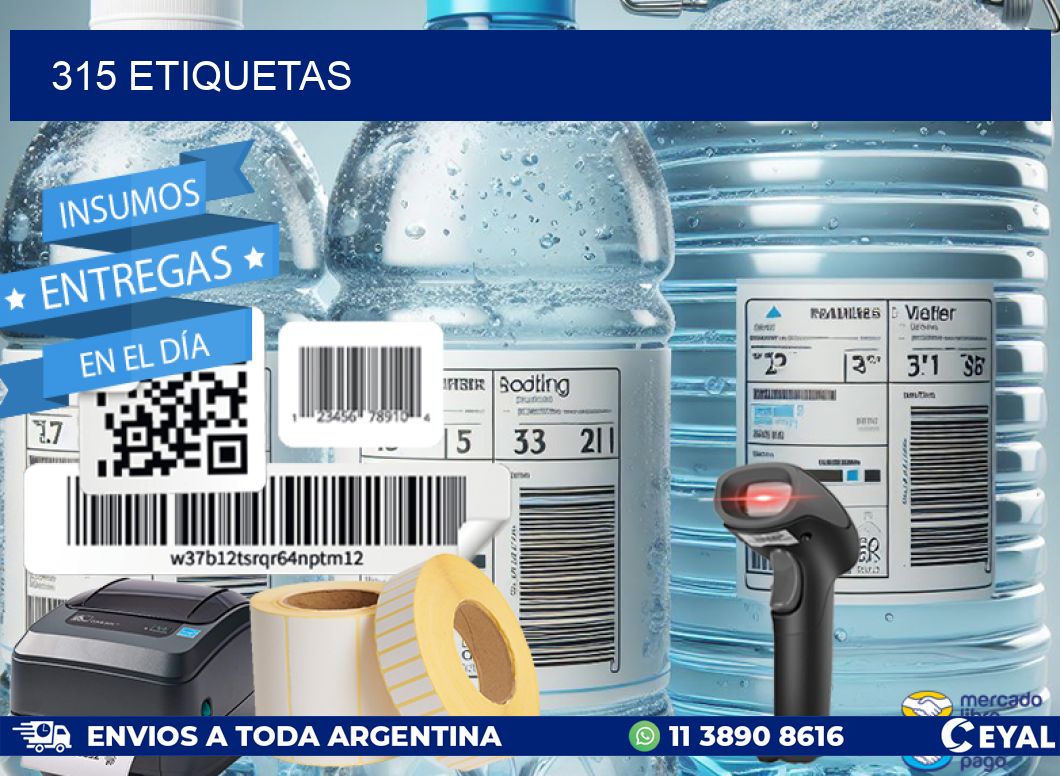 315 ETIQUETAS