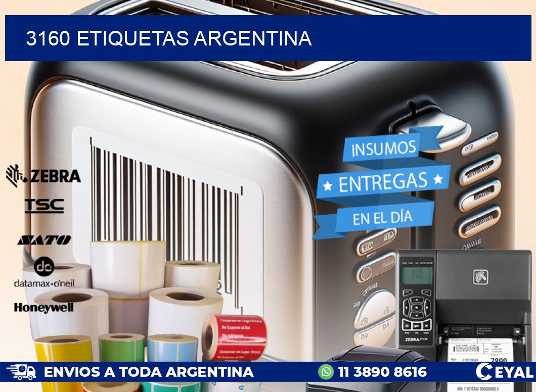 3160 ETIQUETAS ARGENTINA