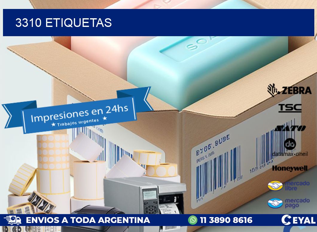 3310 ETIQUETAS