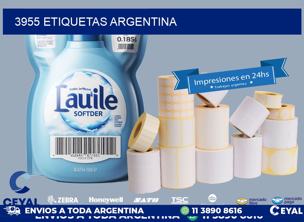 3955 ETIQUETAS ARGENTINA