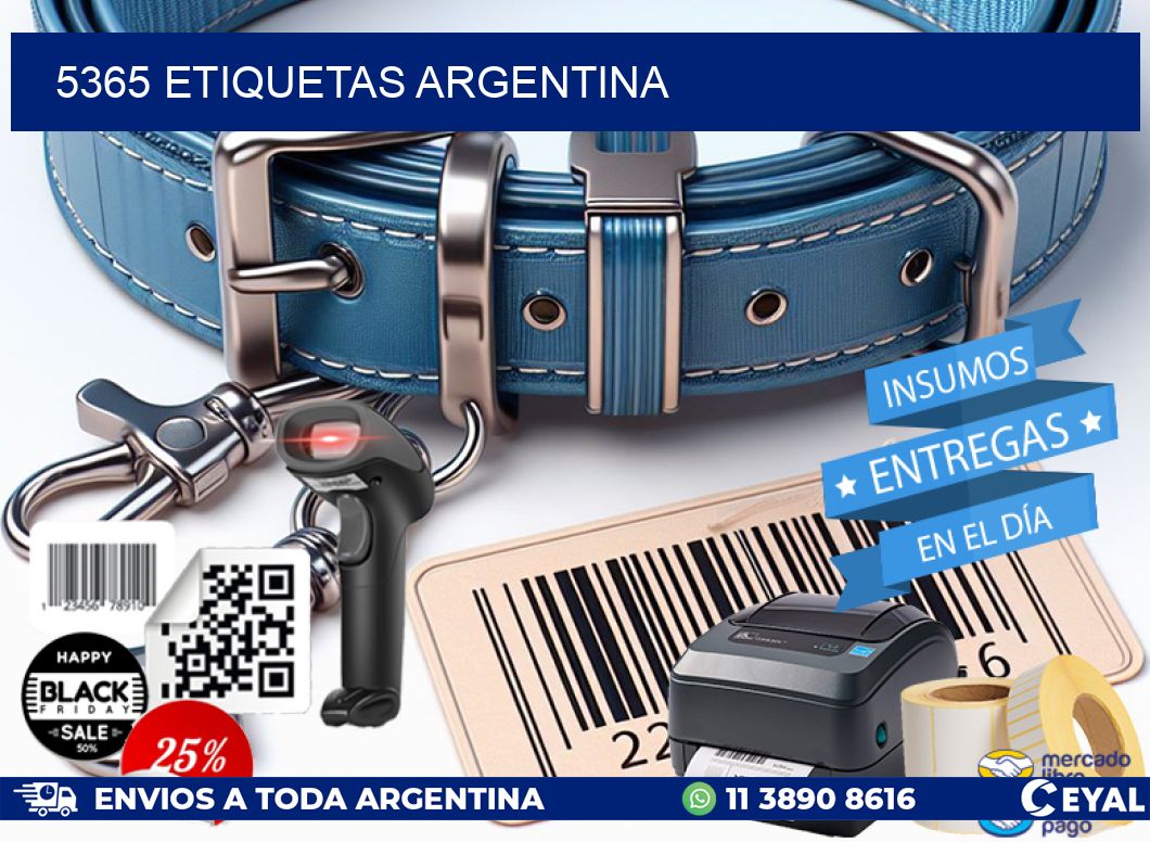 5365 ETIQUETAS ARGENTINA