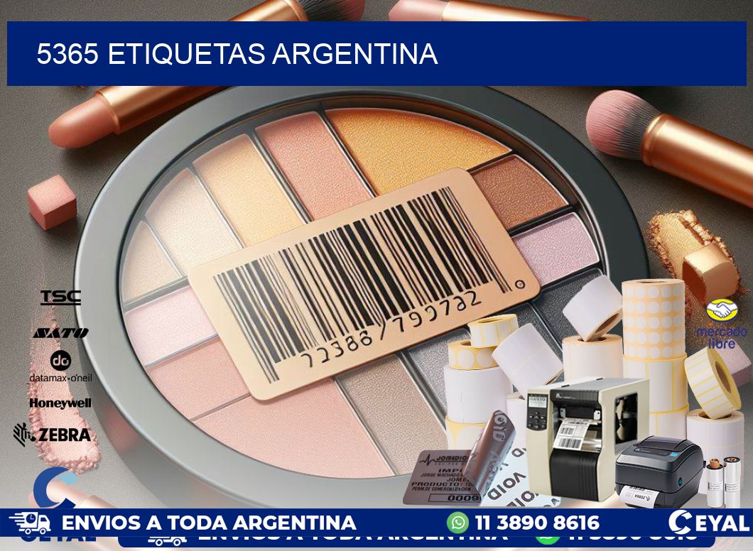 5365 ETIQUETAS ARGENTINA