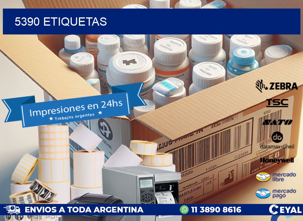 5390 ETIQUETAS