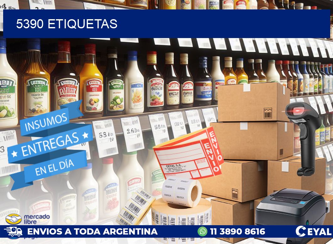 5390 ETIQUETAS