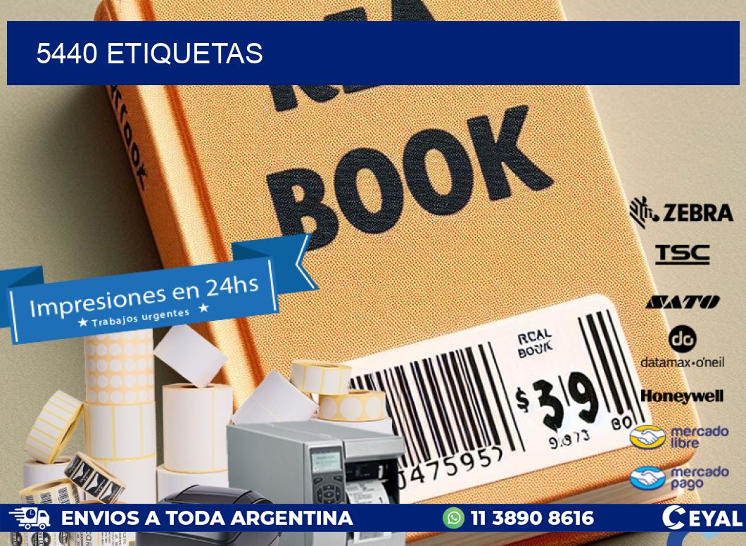 5440 ETIQUETAS