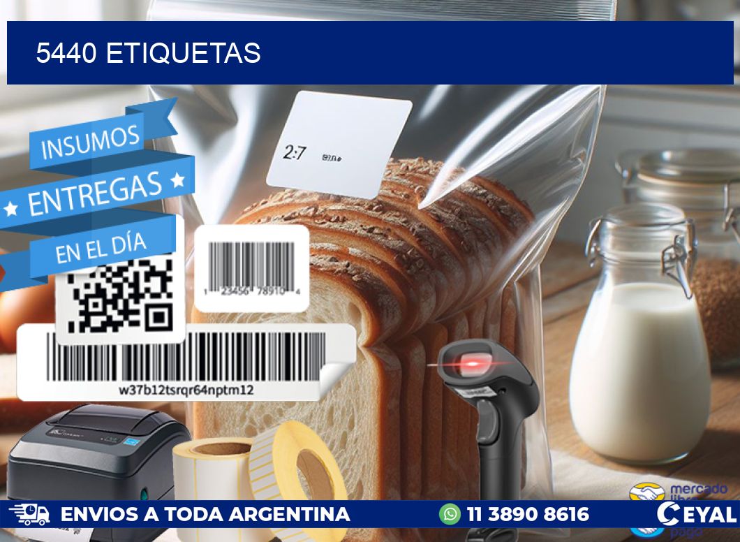 5440 ETIQUETAS