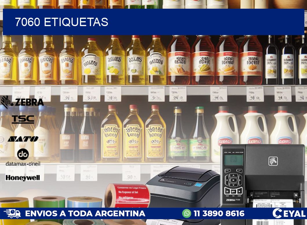 7060 ETIQUETAS