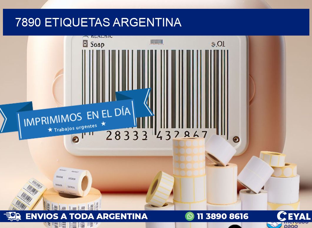 7890 ETIQUETAS ARGENTINA