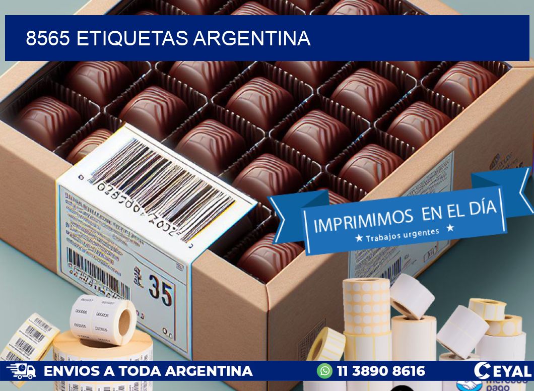8565 ETIQUETAS ARGENTINA