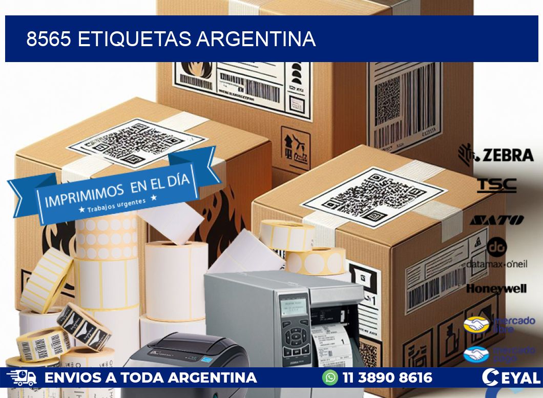 8565 ETIQUETAS ARGENTINA