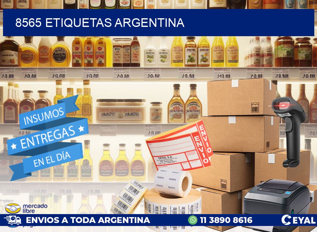 8565 ETIQUETAS ARGENTINA