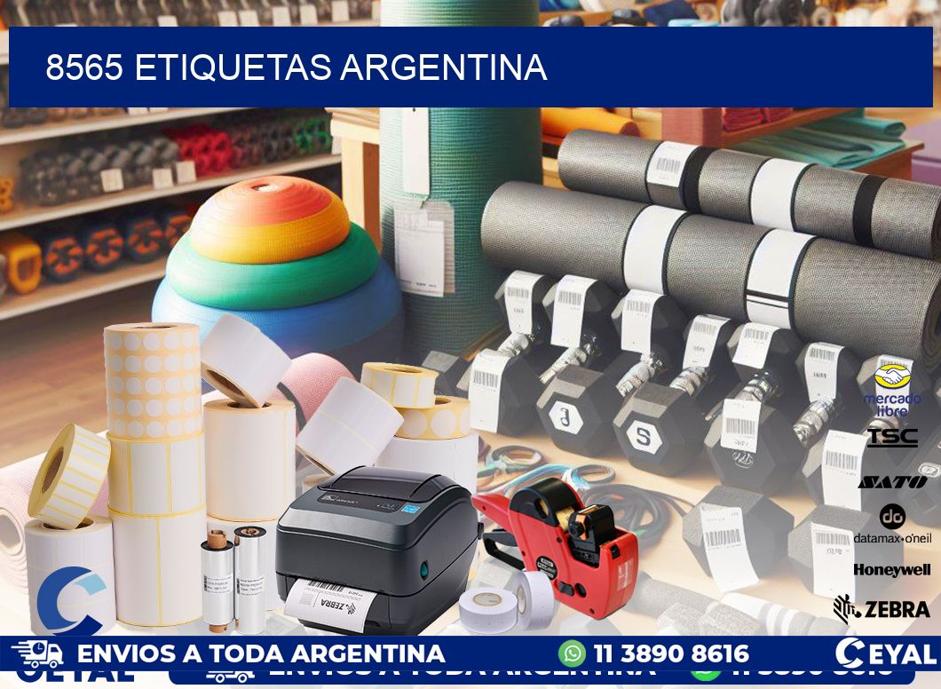 8565 ETIQUETAS ARGENTINA