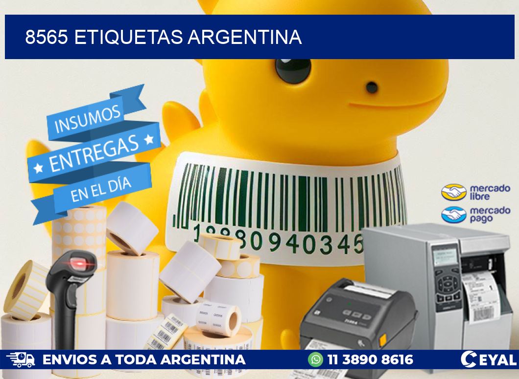 8565 ETIQUETAS ARGENTINA